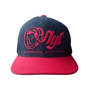 Billionaire Boys Club Black and Red Logo Cap